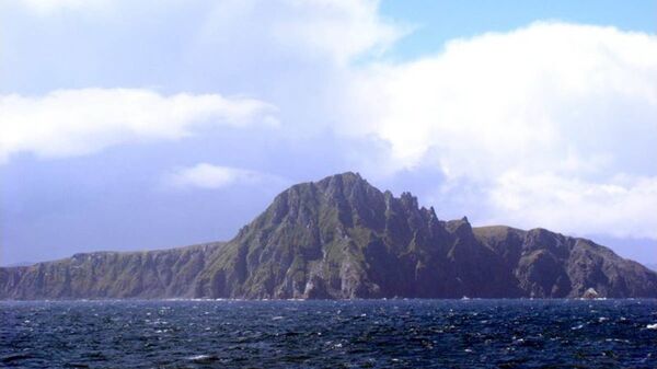 Passagem de Drake, reivindicada por Chile e Argentina - Sputnik Brasil