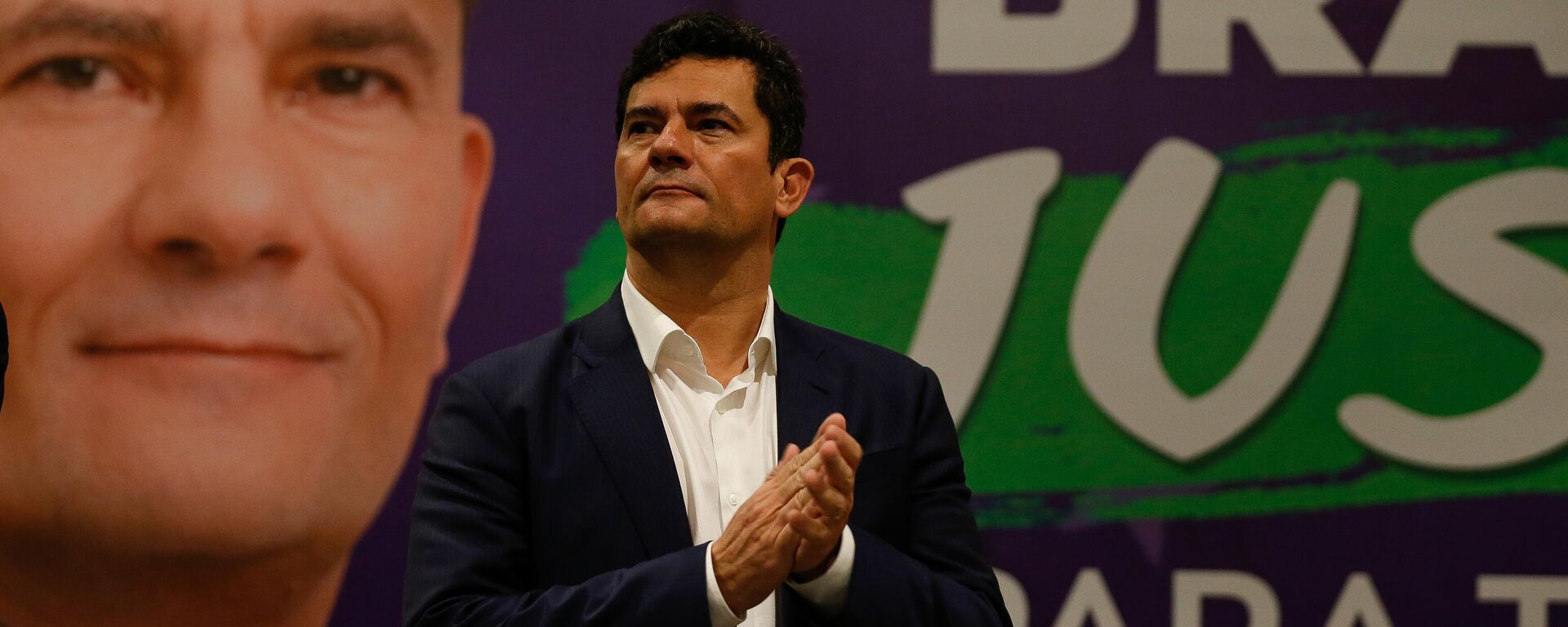 O ex-ministro Sergio Moro e presidenciável Sergio Moro, 21 de novembro de 2021  - Sputnik Brasil, 1920, 06.01.2022