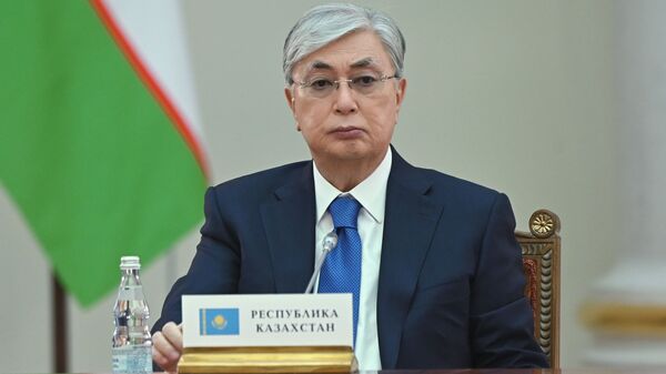 Presidente do Cazaquistão, Kassym-Jomart Tokaev - Sputnik Brasil