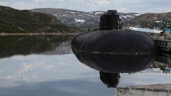 Submarino russo - Sputnik Brasil