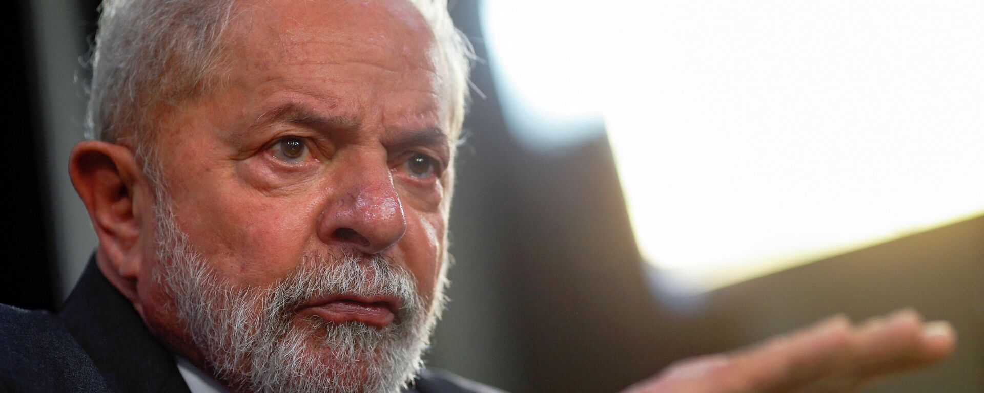 Ex-presidente Luiz Inácio Lula da Silva em entrevista à agência Reuters, em São Paulo, no Brasil, em 17 de dezembro de 2021 - Sputnik Brasil, 1920, 14.01.2022