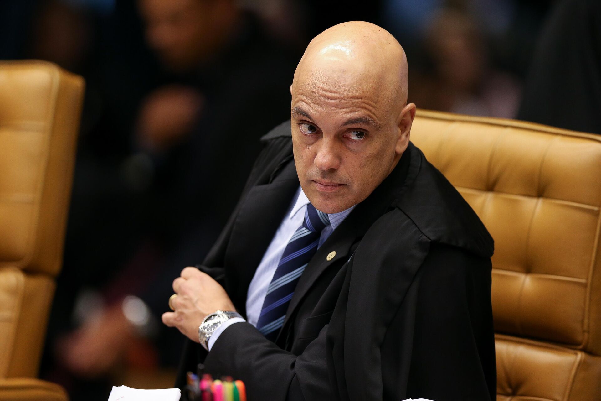 O ministro Alexandre de Moraes (foto de arquivo) - Sputnik Brasil, 1920, 18.03.2022