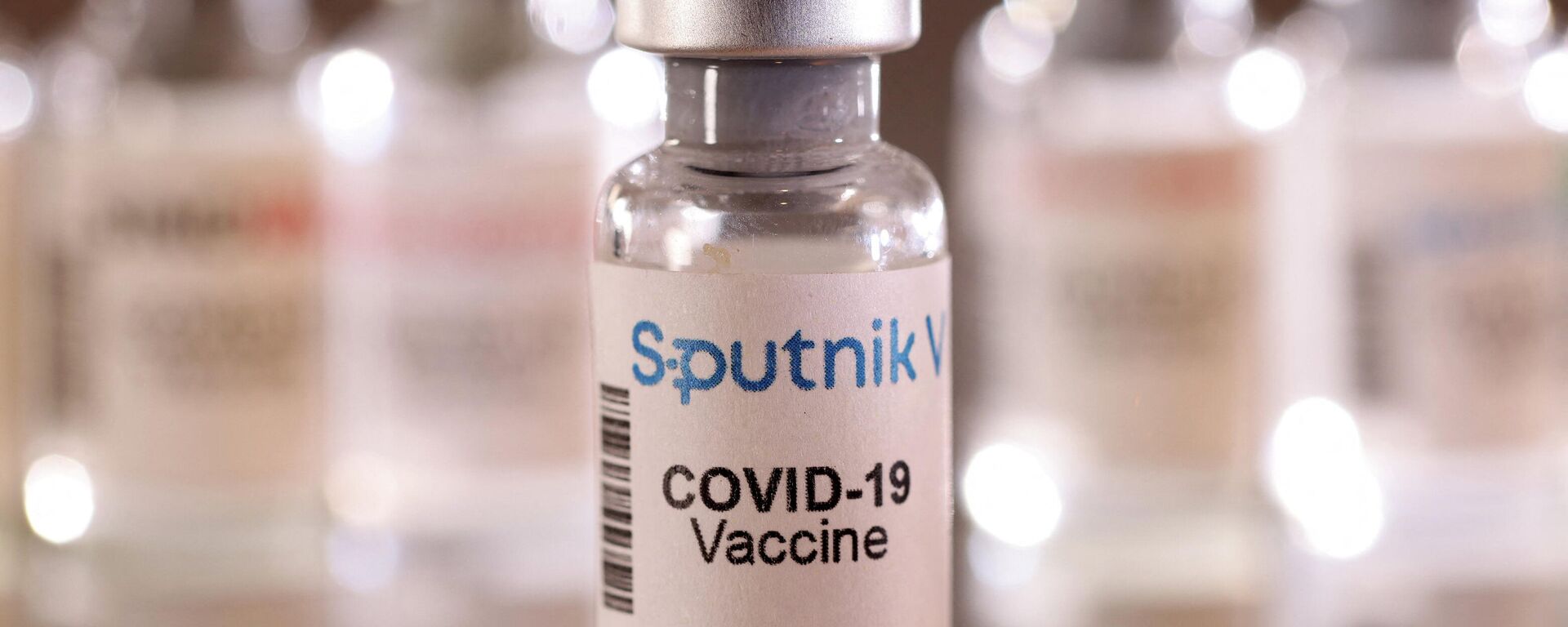 Âmpola da vacina Sputnik V, 16 de janeiro de 2022 - Sputnik Brasil, 1920, 20.01.2022