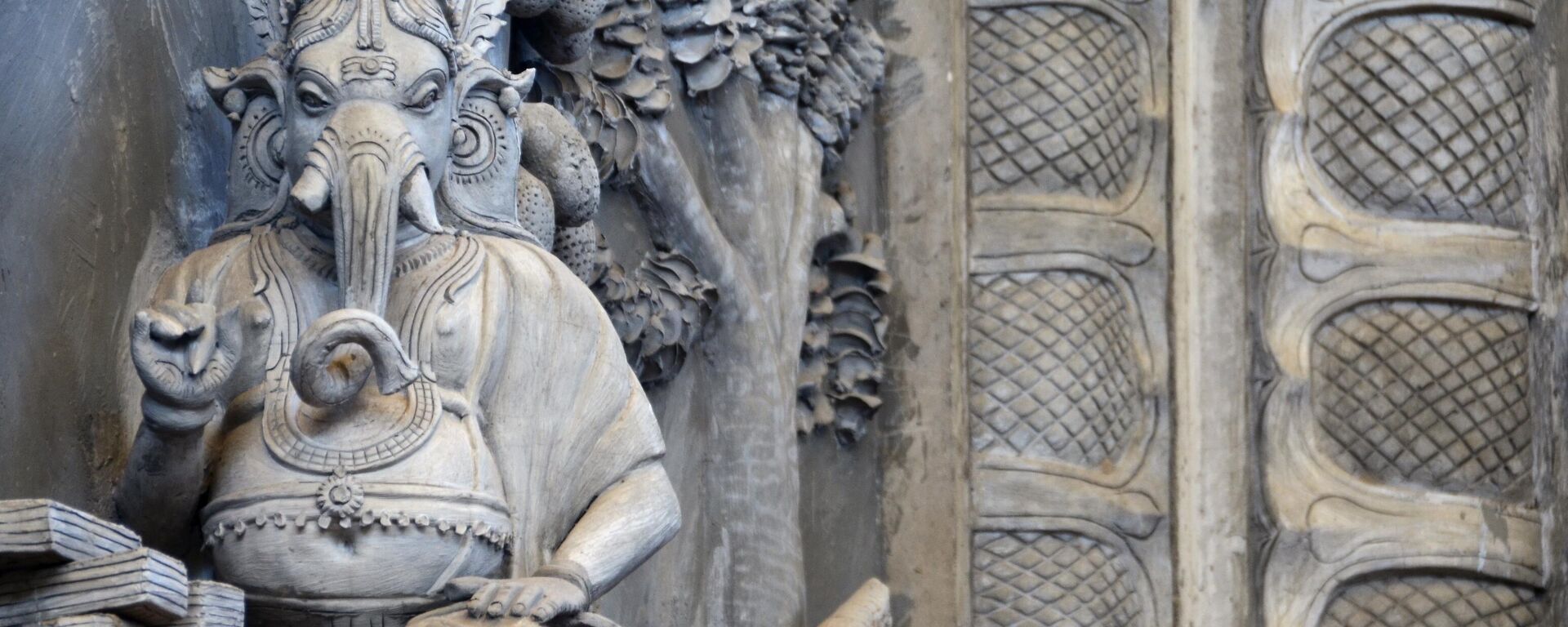 Templo hindu (imagem referencial) - Sputnik Brasil, 1920, 08.08.2025