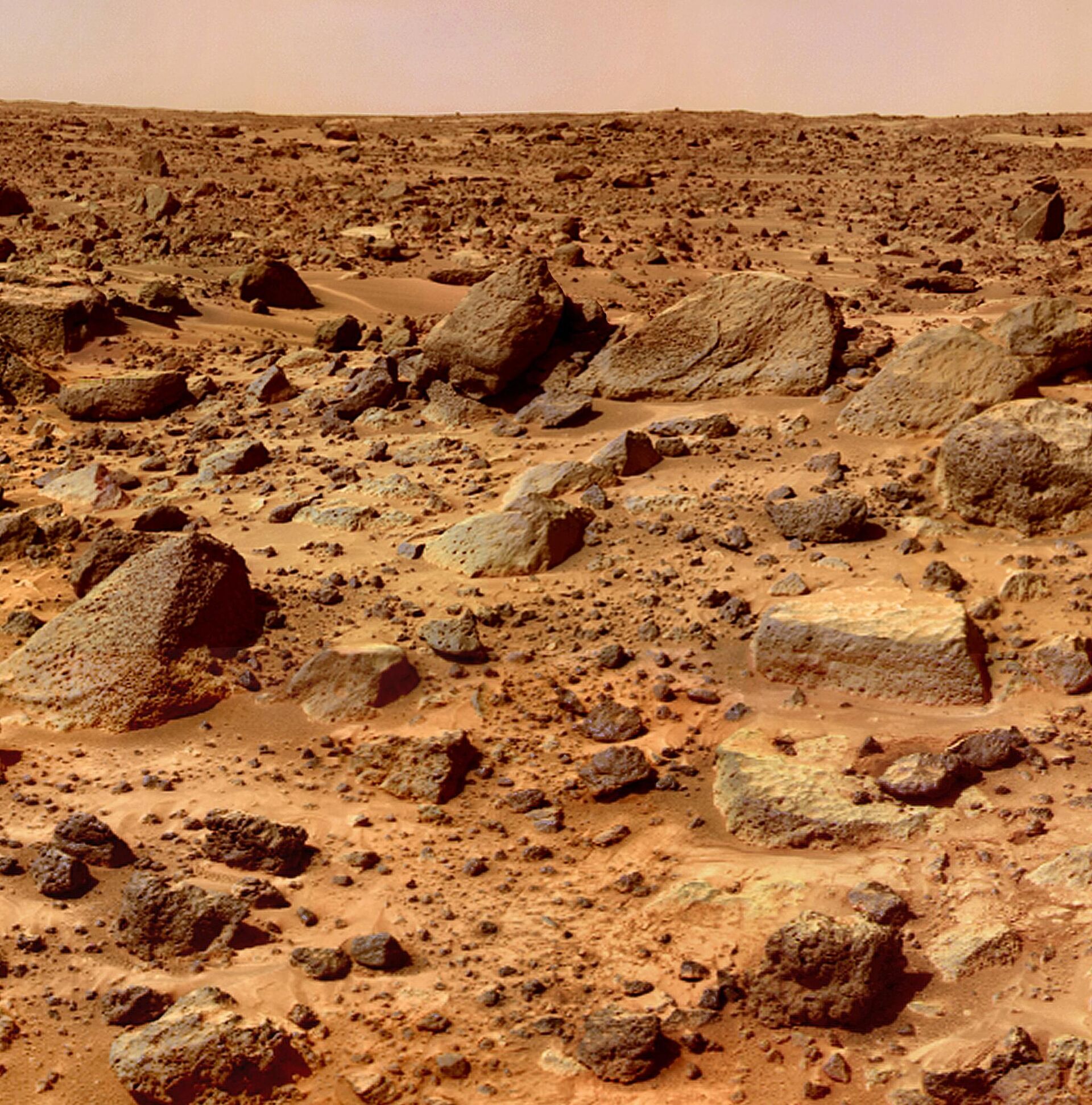 Rochas em Marte (imagem referencial) - Sputnik Brasil, 1920, 10.02.2022