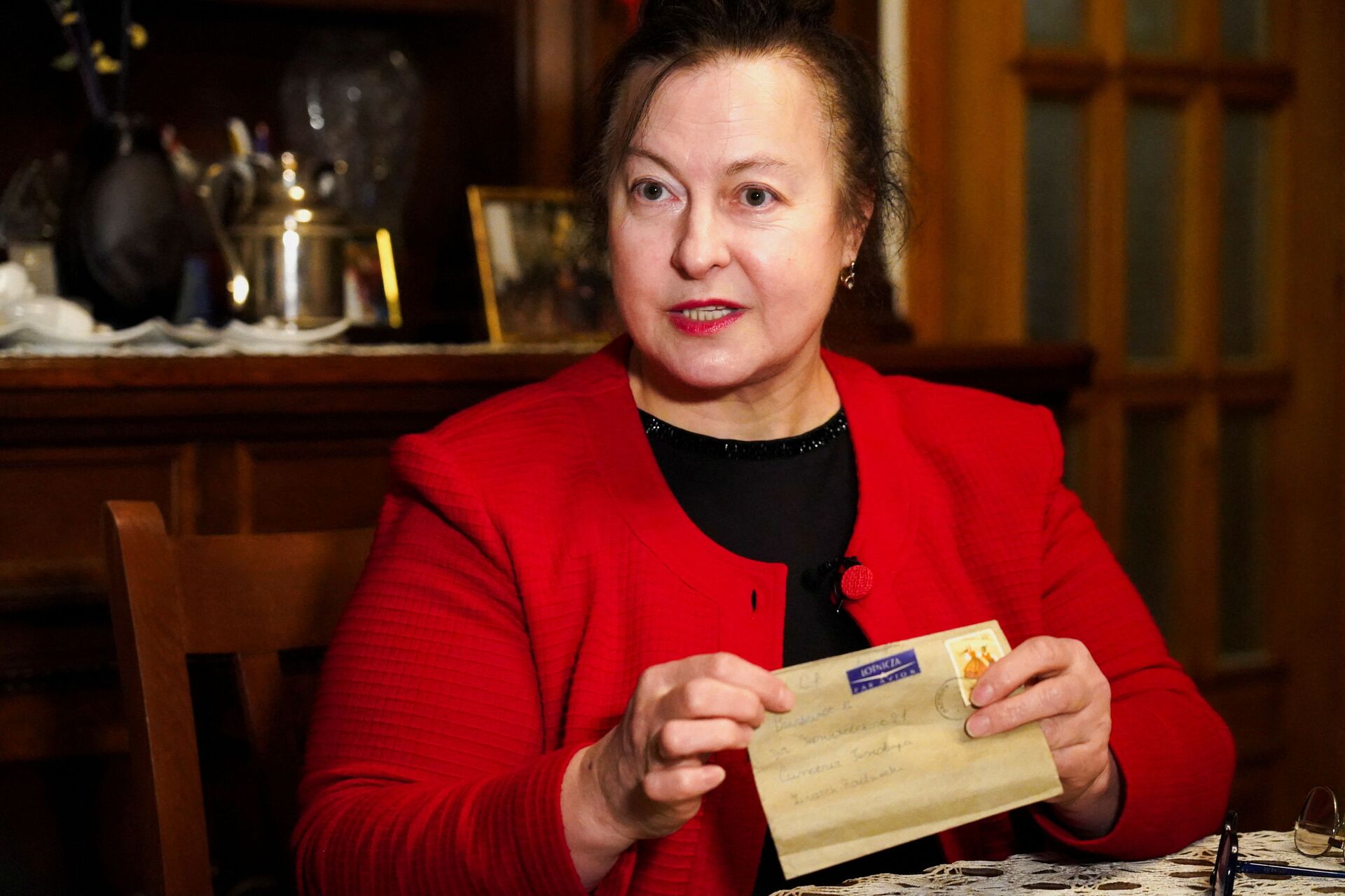 Genovefa Klonovska recebeu 'carta perdida' depois de 50 anos - Sputnik Brasil, 1920, 28.01.2022