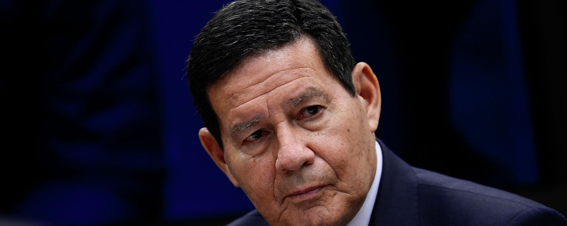 O vice-presidente da República, Hamilton Mourão, durante audiência na Comissão de Relações Exteriores da Câmara, 24 de novembro de 2021 - Sputnik Brasil, 1920, 31.01.2022