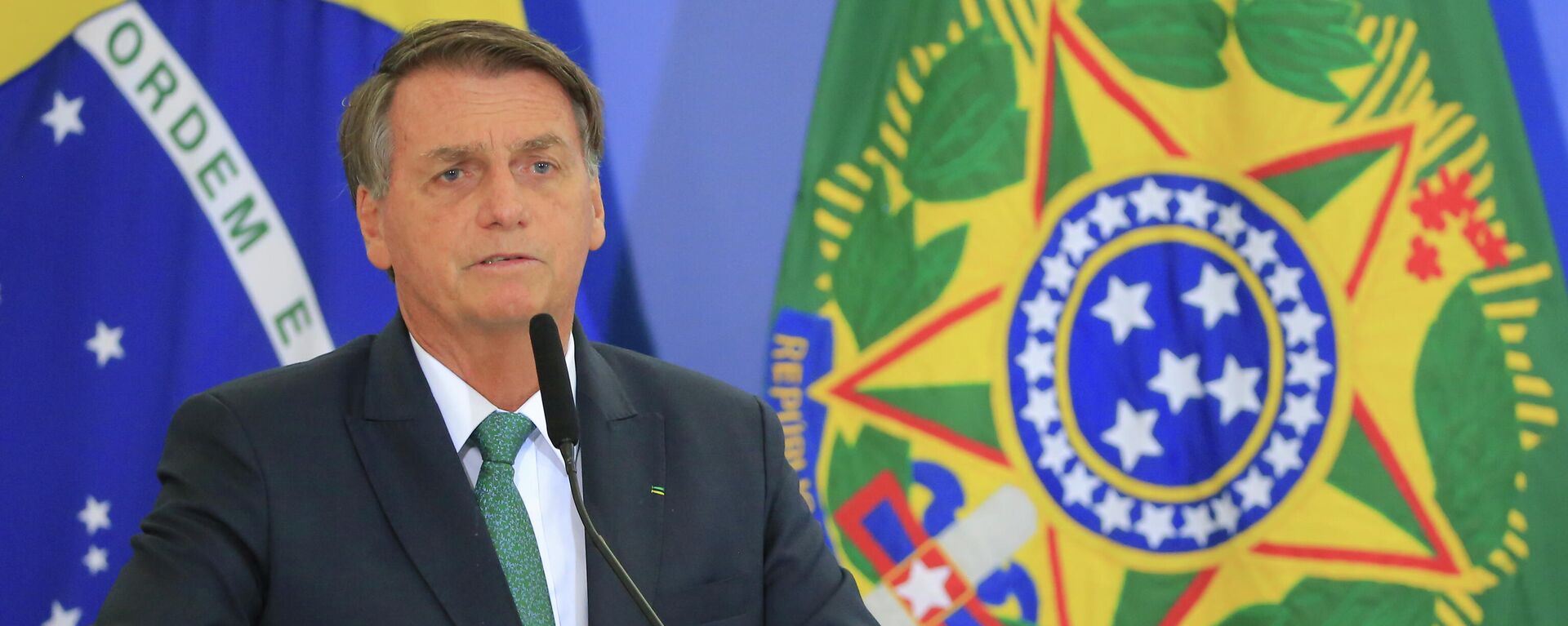 Palavras do Presidente da República, Jair Bolsonaro em Brasília, 28 de janeiro de 2022 - Sputnik Brasil, 1920, 31.01.2022
