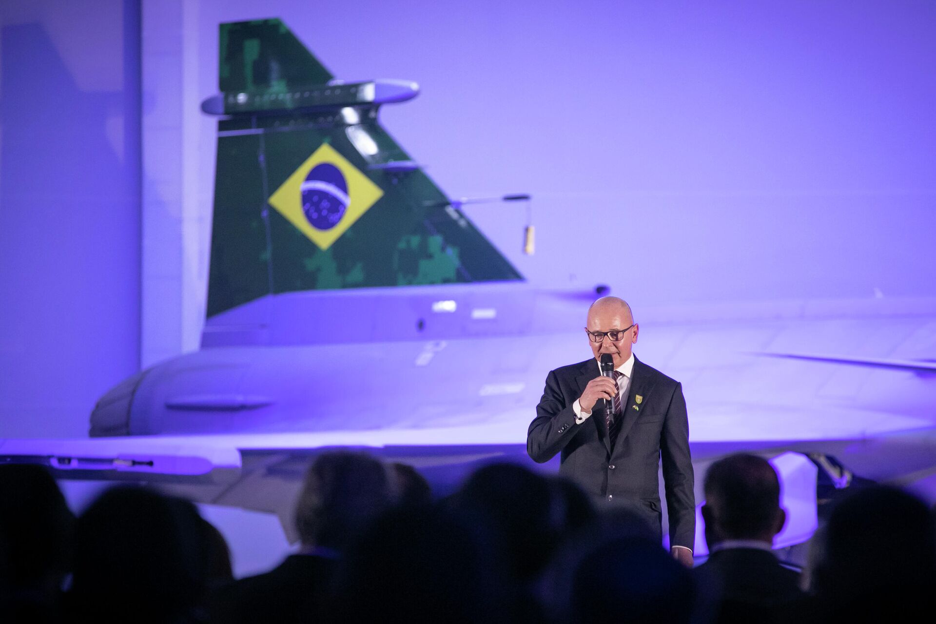 Vice-Presidente da República, Hamilton Mourão, durante Workshop F-39 GRIPEN, Brasília, Brasil, 26 de outubro de 2020 - Sputnik Brasil, 1920, 24.04.2022