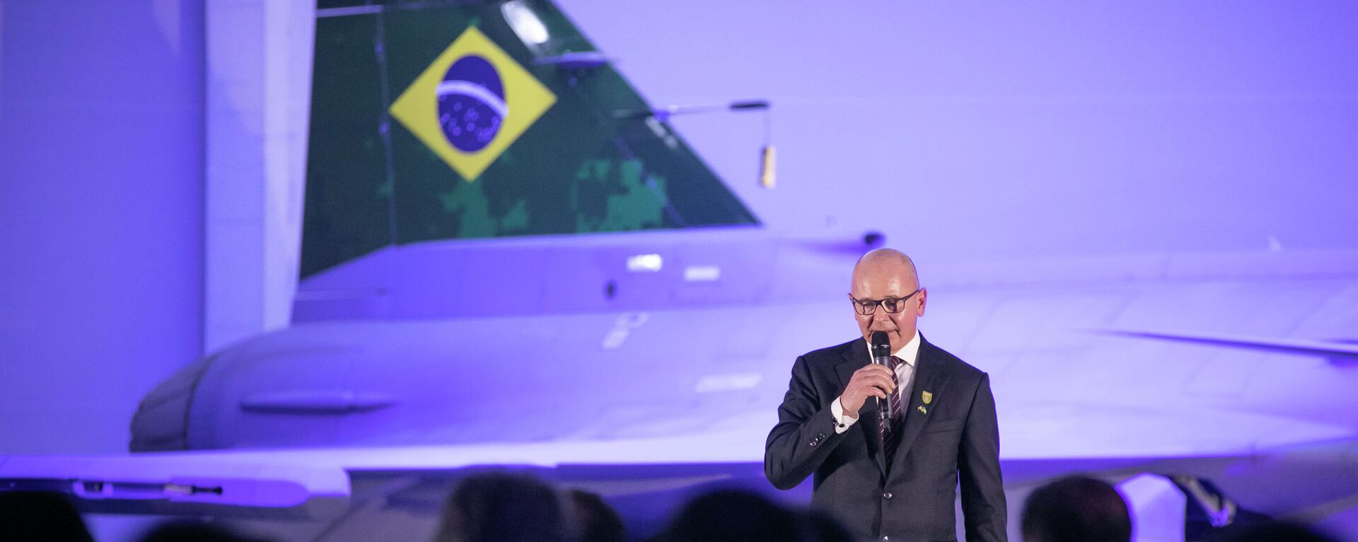 Vice-Presidente da República, Hamilton Mourão, durante Workshop F-39 GRIPEN, Brasília, Brasil, 26 de outubro de 2020 - Sputnik Brasil, 1920, 01.02.2022