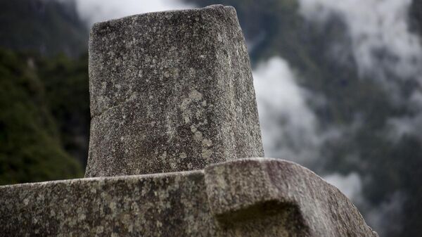 Ruína em sítio arqueológico no Peru (imagem de referência) - Sputnik Brasil