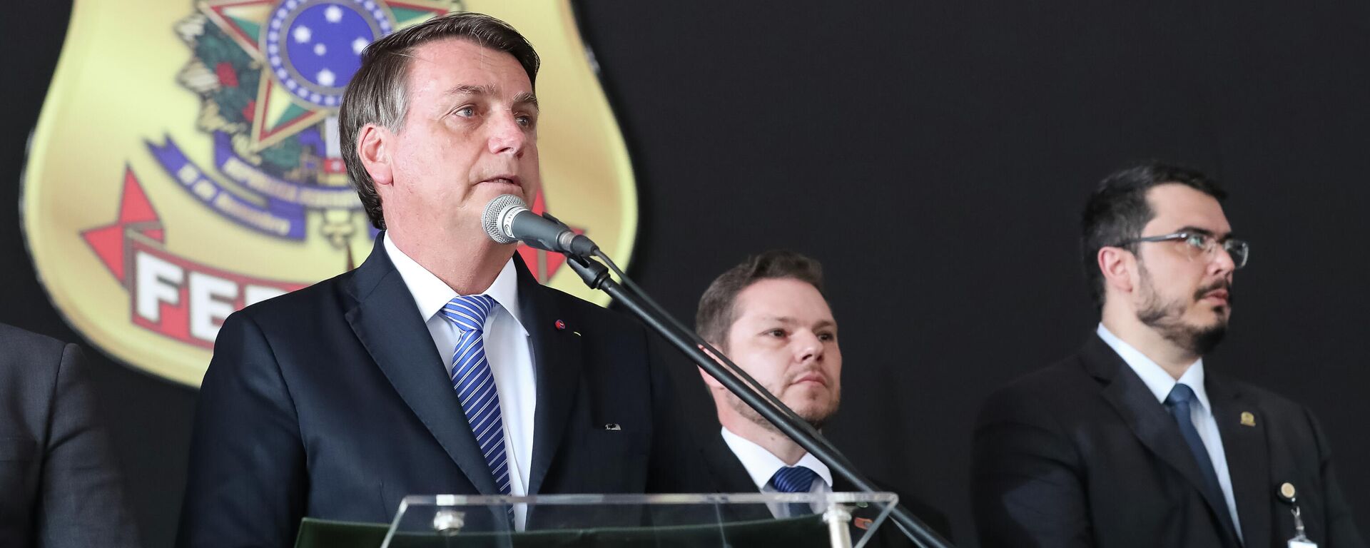 Palavras do Presidente da República, Jair Bolsonaro (foto de arquivo) - Sputnik Brasil, 1920, 02.02.2022