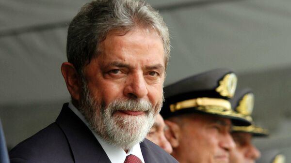 Presidente Luiz Inácio Lula da Silva, participa de cerimônia de cadetes na Academia Militar das Agulhas Negras, em Resende, no Rio de Janeiro (foto de arquivo) - Sputnik Brasil
