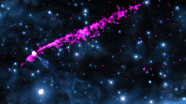 Nebulosa da Guitarra - Sputnik Brasil