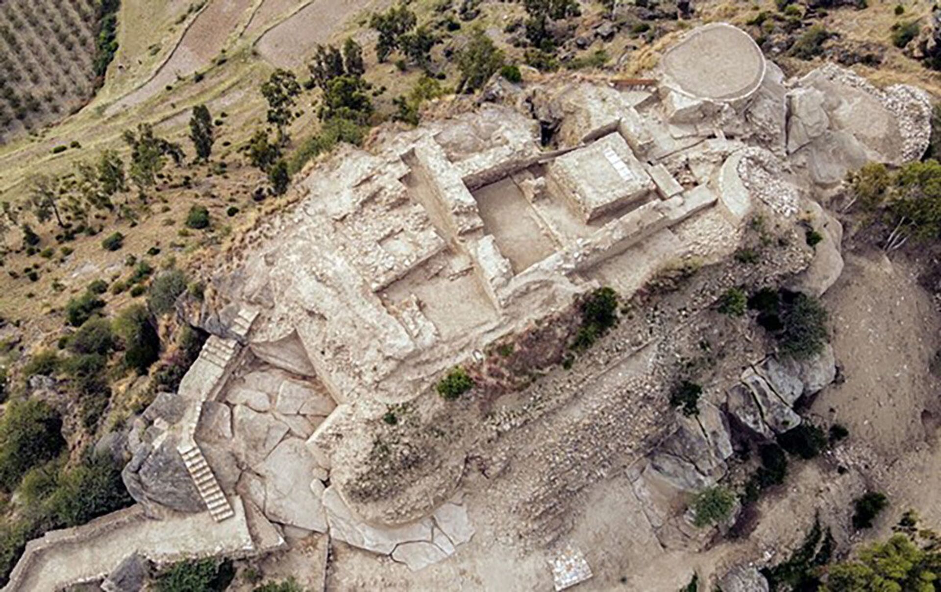 Templo budista desenterrado no Paquistão é um dos mais antigos já descobertos  - Sputnik Brasil, 1920, 06.02.2022