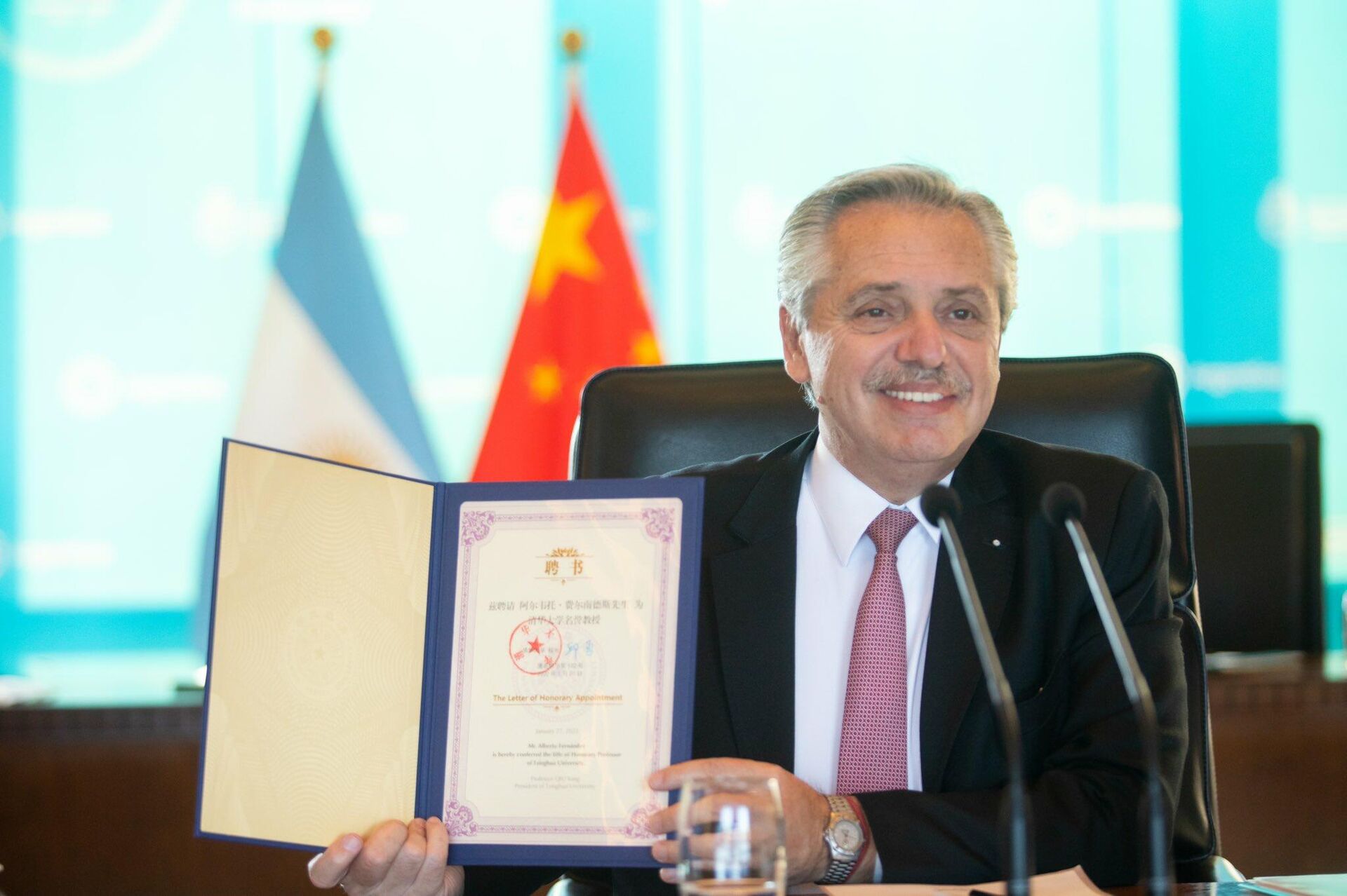 Argentina firma 3 acordos de cooperação com China e se junta à Nova Rota da Seda - Sputnik Brasil, 1920, 20.07.2022