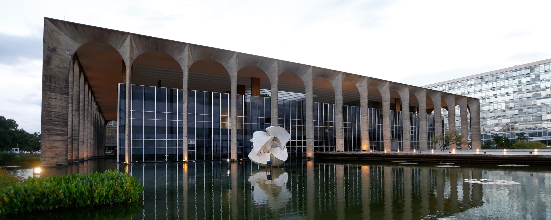 Fachada do Palácio Itamaraty, em Brasília (foto de arquivo) - Sputnik Brasil, 1920, 08.02.2022