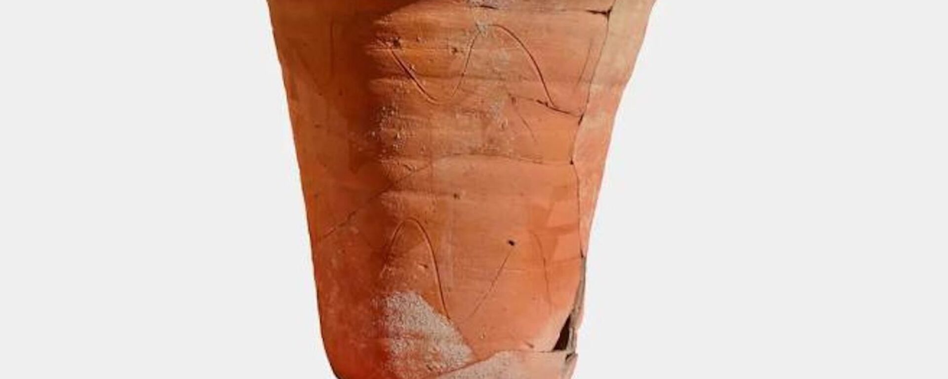 Penico romano do século V encontrado em Gerace, Sicília, Itália - Sputnik Brasil, 1920, 11.02.2022