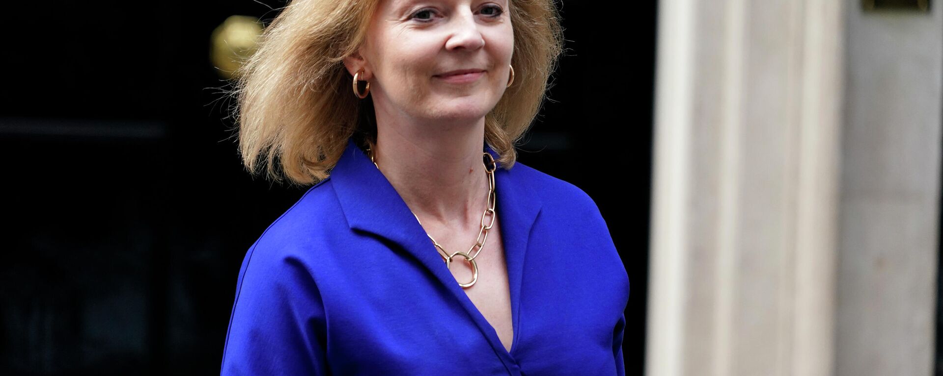 Ministra das Relações Exteriores do Reino Unido, Liz Truss, em 2021 - Sputnik Brasil, 1920, 14.07.2022