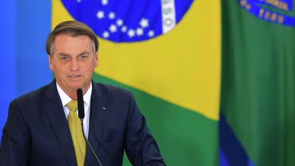 Palavras do Presidente da República, Jair Bolsonaro, em 11 de fevereiro de 2022 - Sputnik Brasil