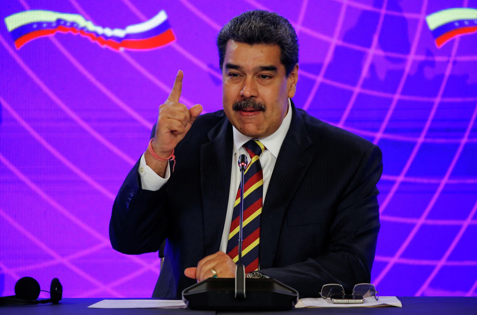 Presidente da Venezuela, Nicolás Maduro, fala sobre acordo bilateral com a Rússia - Sputnik Brasil, 1920, 17.02.2022