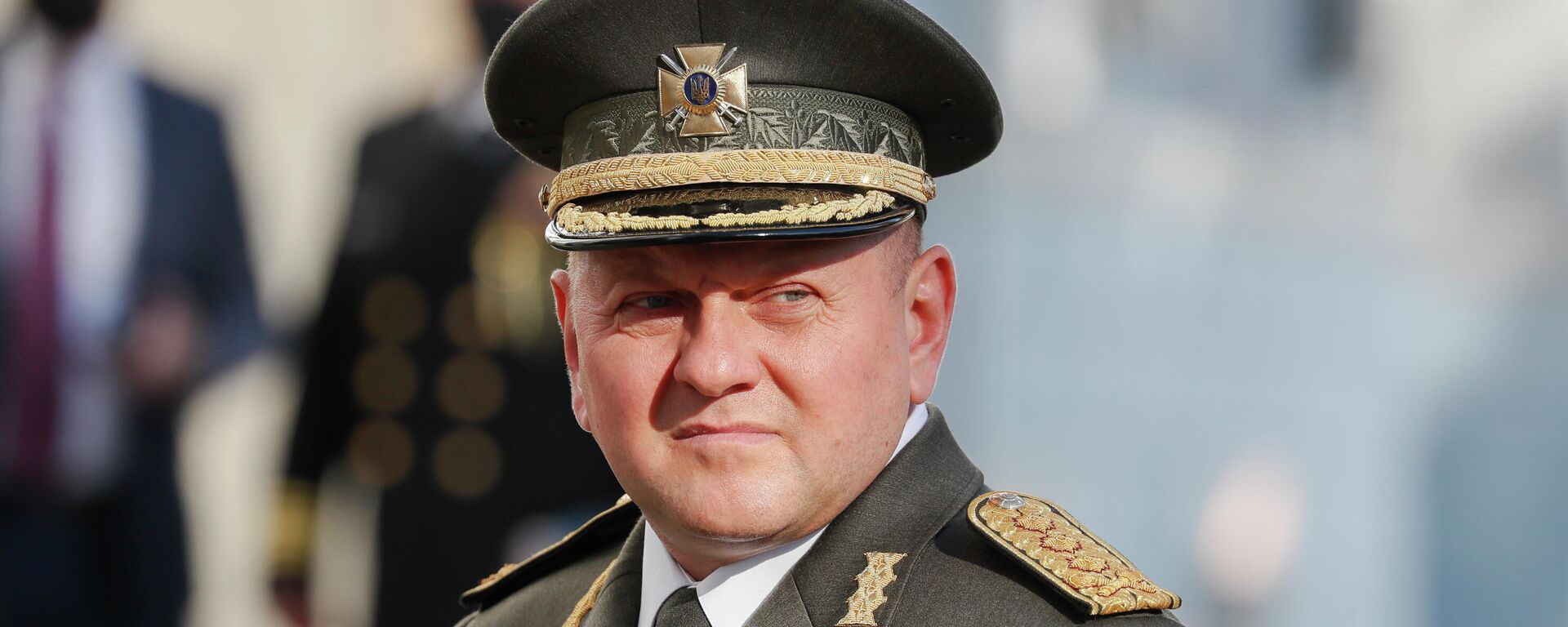 Em Kiev, o comandante em chefe das Forças Armadas da Ucrânia, Valery Zaluzhny, em 19 de outubro de 2021 - Sputnik Brasil, 1920, 23.02.2022