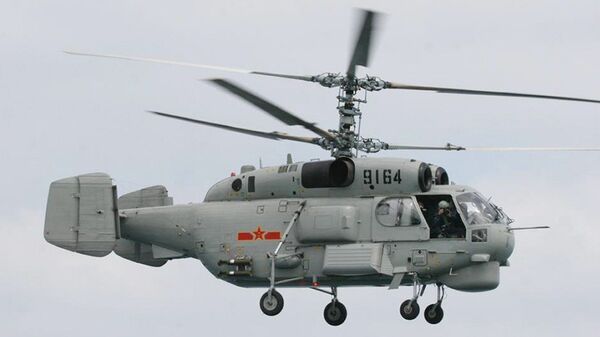 Helicóptero Ka-28 do ELP detectado dentro da zona de defesa aérea de Taiwan - Sputnik Brasil