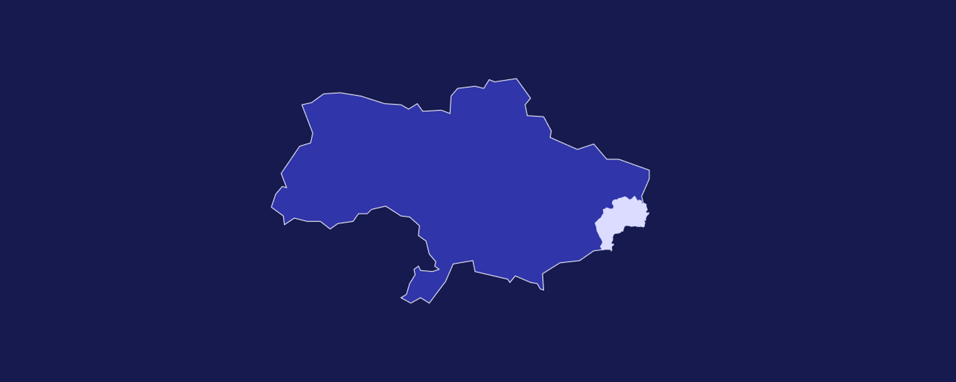 Operação da Rússia em Donbass: veja o mapa da Ucrânia e da região - Sputnik Brasil, 1920, 24.02.2022