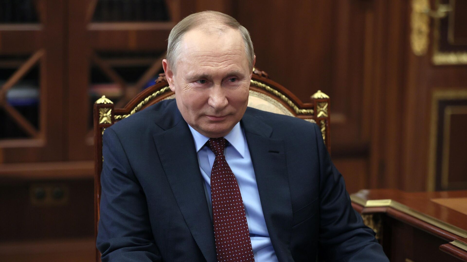 Presidente da Rússia, Vladimir Putin, 2 de março de 2022 - Sputnik Brasil, 1920, 03.03.2022