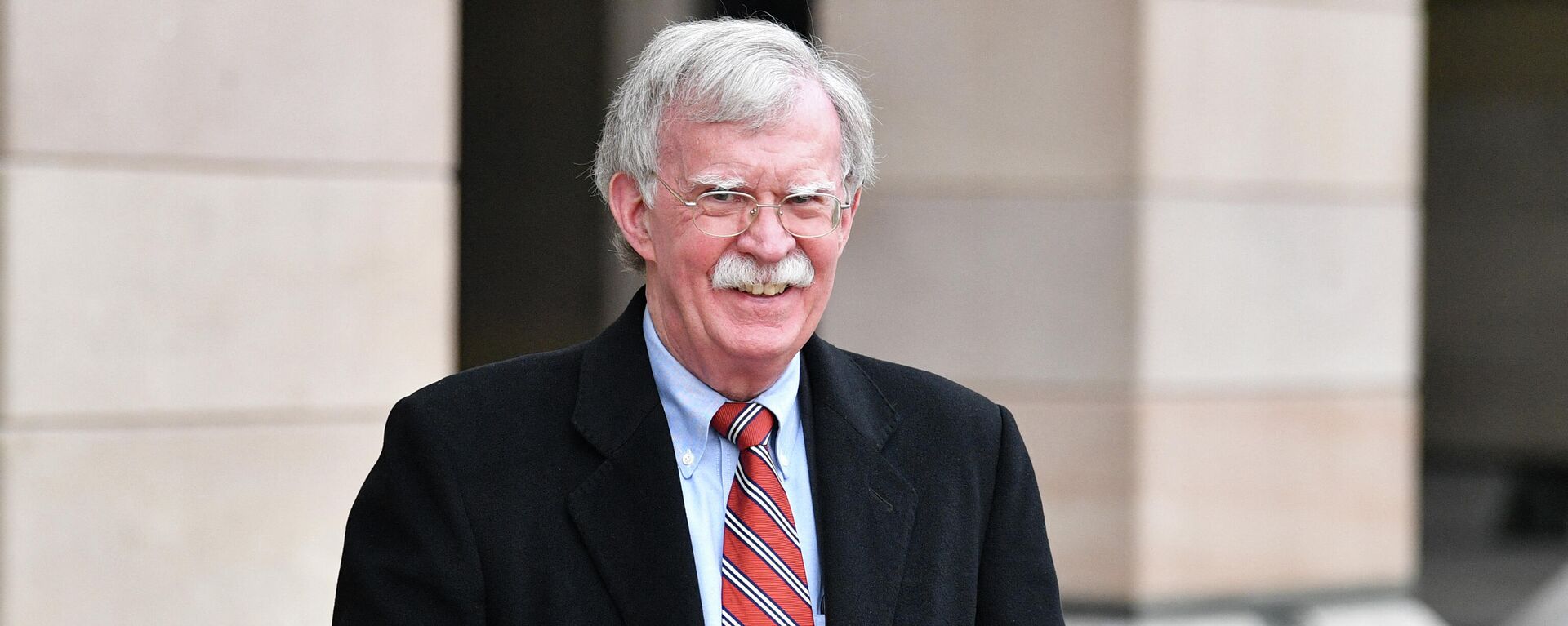 John Bolton, ex-assessor de segurança nacional sobre o presidente Donald Trump em 2018 e 2019, em Westminster, Londres, Reino Unido, 16 de novembro de 2021 - Sputnik Brasil, 1920, 20.03.2022