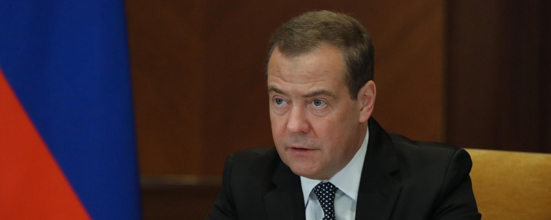 Dmitry Medvedev, vice-diretor do Conselho de Segurança da Rússia, 22 de fevereiro de 2022 - Sputnik Brasil, 1920, 07.03.2022