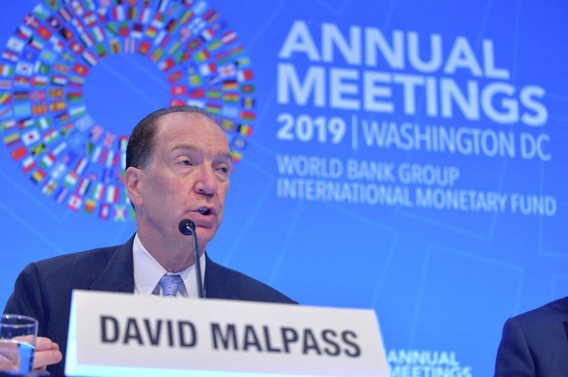 Presidente do Banco Mundial, David Malpass - Sputnik Brasil, 1920, 15.03.2022