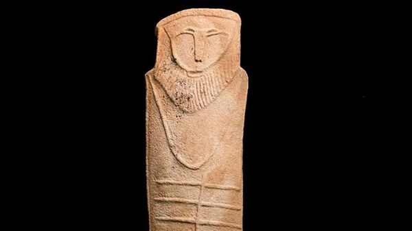 Estátua do século IV foi encontrada perdida em acervo do Museu de Jerusalém - Sputnik Brasil