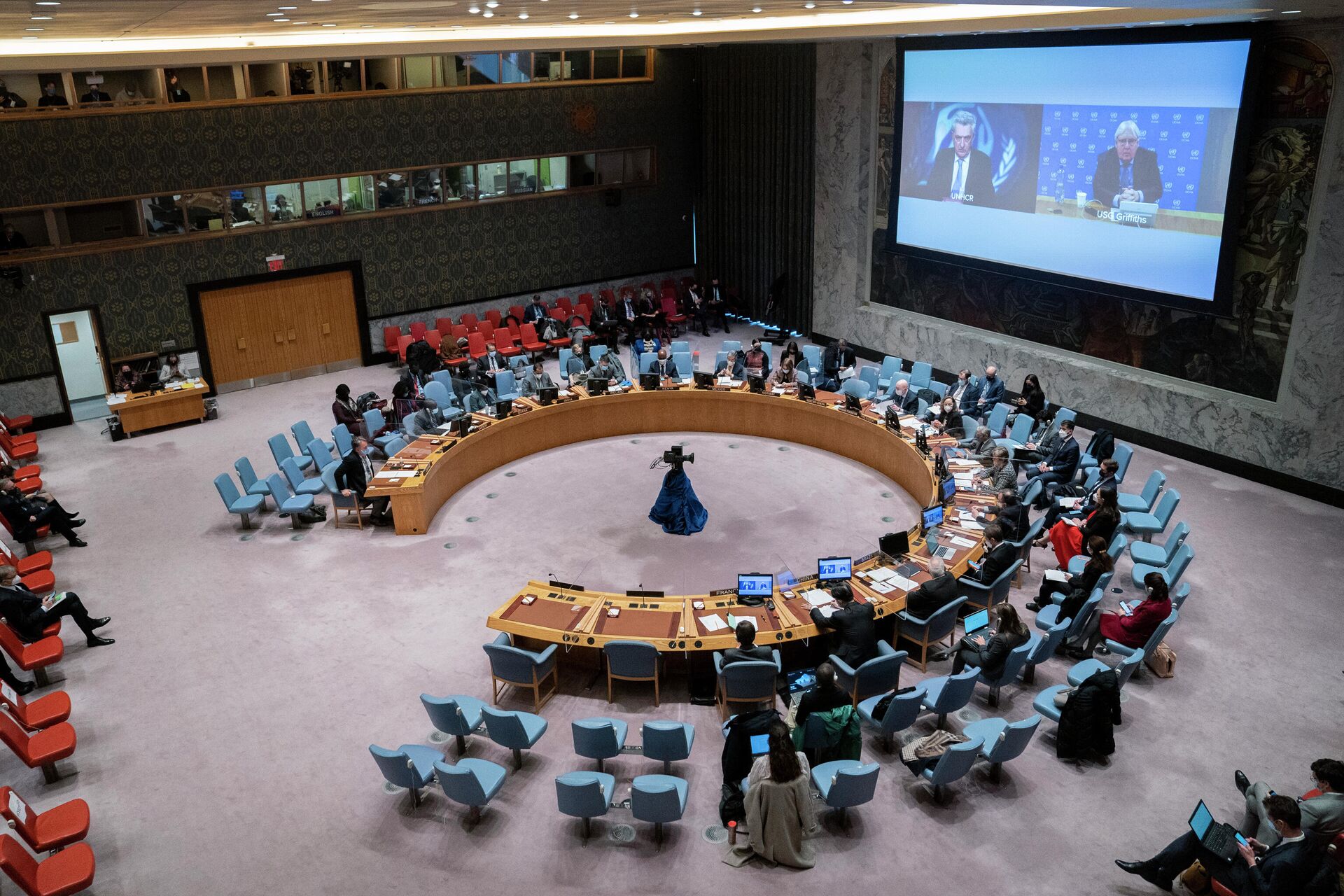 Reunião do Conselho de Segurança da ONU em 28 de fevereiro de 2022 - Sputnik Brasil, 1920, 06.10.2022