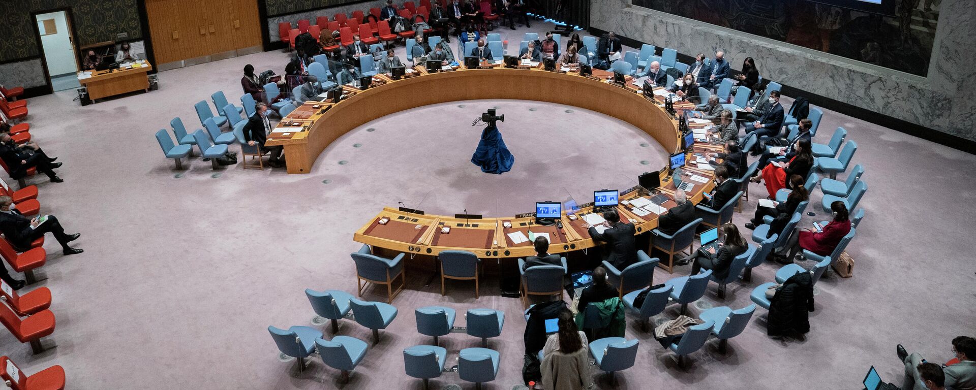 Reunião do Conselho de Segurança da ONU em 28 de fevereiro de 2022 - Sputnik Brasil, 1920, 02.10.2023