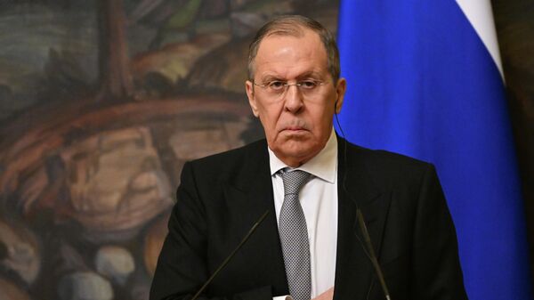 Sergei Lavrov, chanceler da Rússia. - Sputnik Brasil