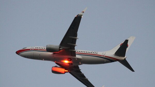 Avião Boeing 737 da companhia aérea China Eastern (foto de arquivo) - Sputnik Brasil
