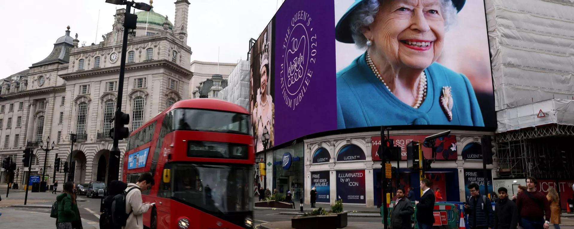 Rua em Londres, Reino Unido, 6 de fevereiro de 2022 - Sputnik Brasil, 1920, 25.03.2022