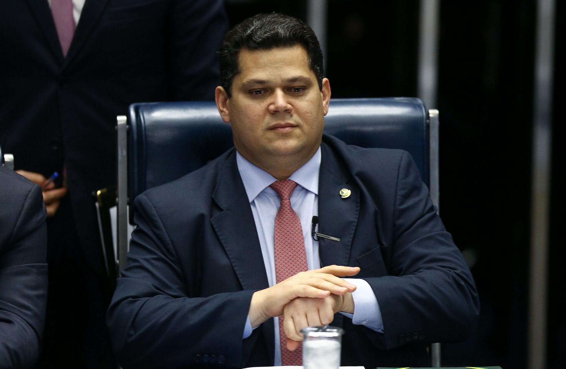 Presidente do Senado Federal, Davi Alcolumbre - Sputnik Brasil, 1920, 28.03.2022