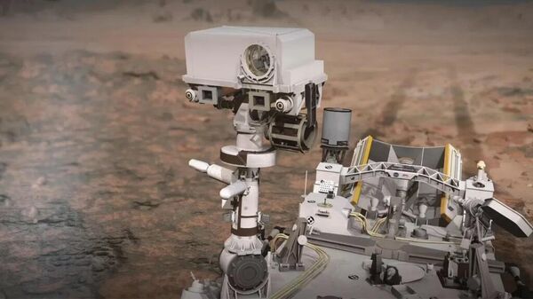 Rover Perseverance gravou áudio em Marte utilizando o sitema SuperCam - Sputnik Brasil