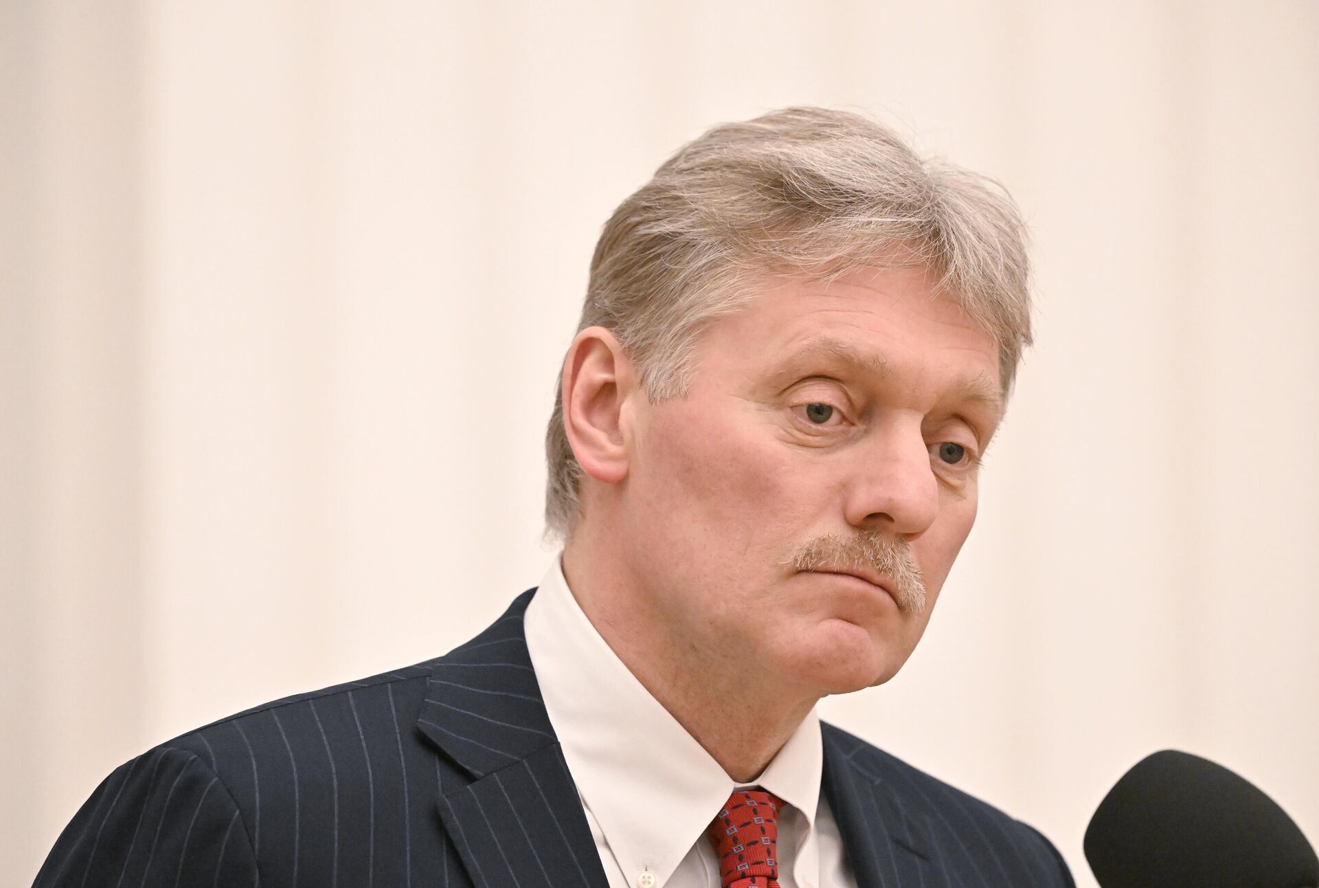 Dmitry Peskov, porta-voz presidencial da Rússia, em 22 de fevereiro de 2022 - Sputnik Brasil, 1920, 21.07.2022