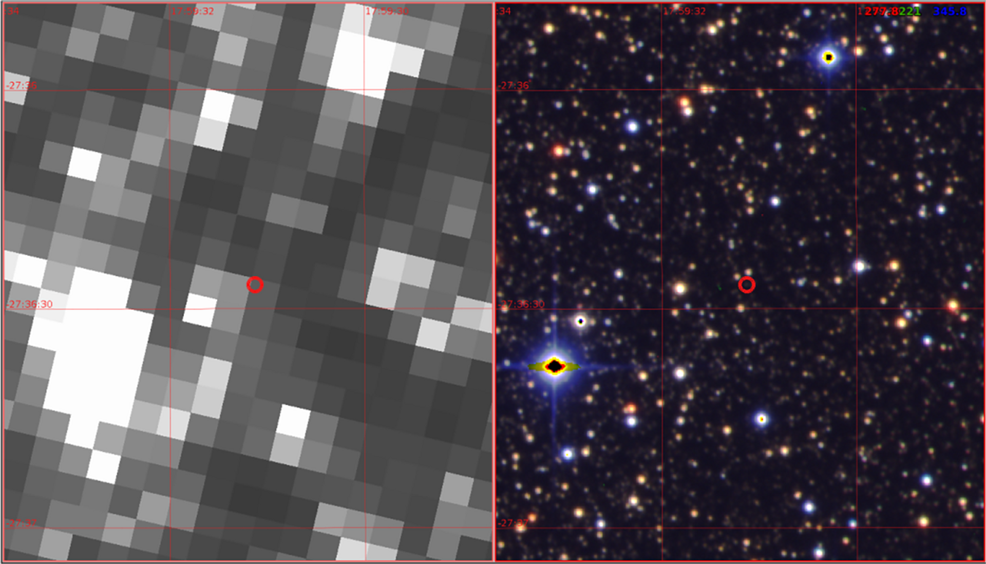 O exoplaneta K2-2016-BLG-0005Lb parece ser um gêmeo de Júpiter em termos de massa e distância de sua estrela - Sputnik Brasil, 1920, 03.04.2022