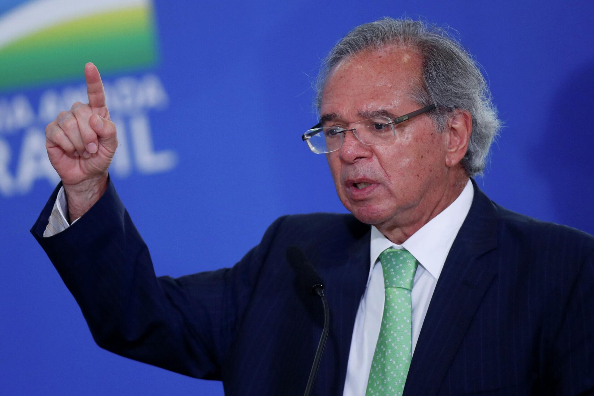 Ministro da Economia do Brasil, Paulo Guedes - Sputnik Brasil, 1920, 08.04.2022