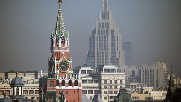 Torre Spasskaya do Kremlin, em Moscou, na Rússia (foto de arquivo) - Sputnik Brasil