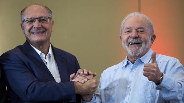 Geraldo Alckmin (PSB) é oficializado como vice-presidente na chapa de Lula (PT) para as eleições de 2022 - Sputnik Brasil