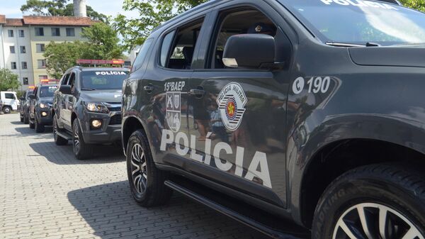 Carro da Polícia Civil de São Paulo, 7 de janeiro de 2022 - Sputnik Brasil