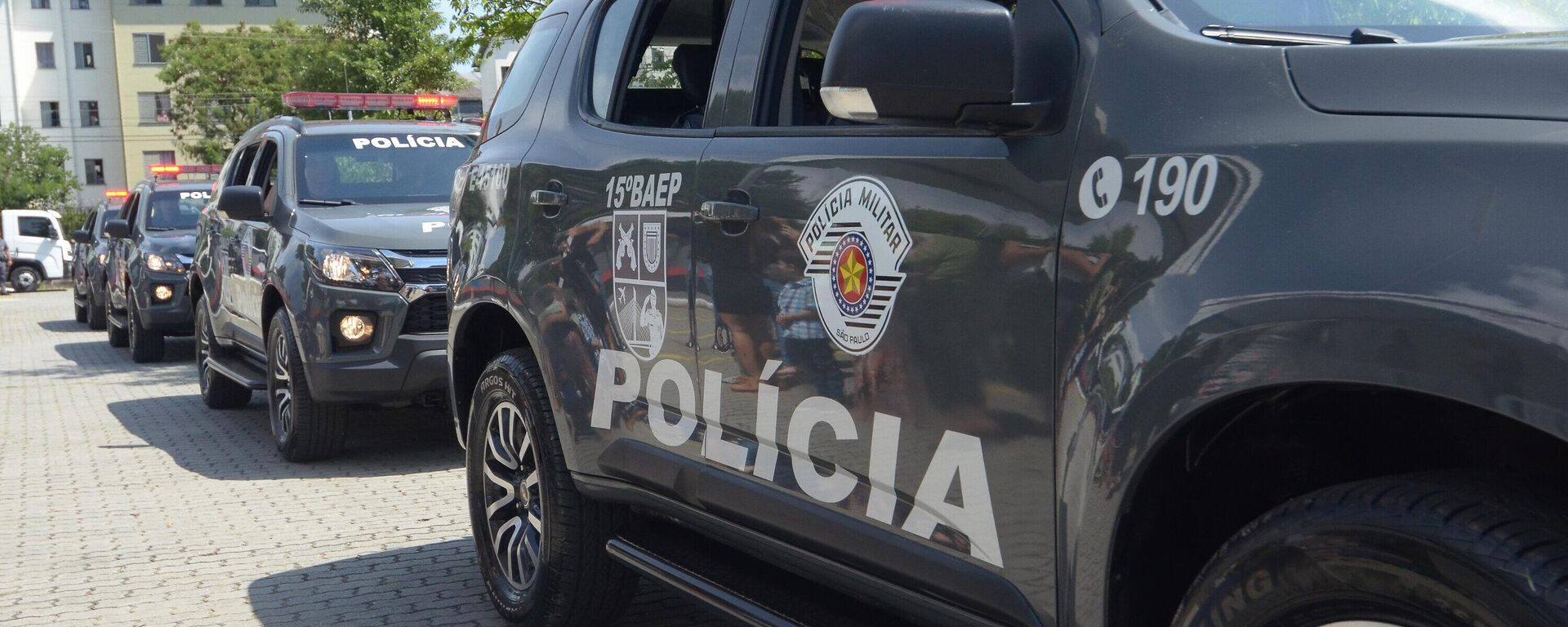 Carro da Polícia Civil de São Paulo, 7 de janeiro de 2022 - Sputnik Brasil, 1920, 10.11.2024