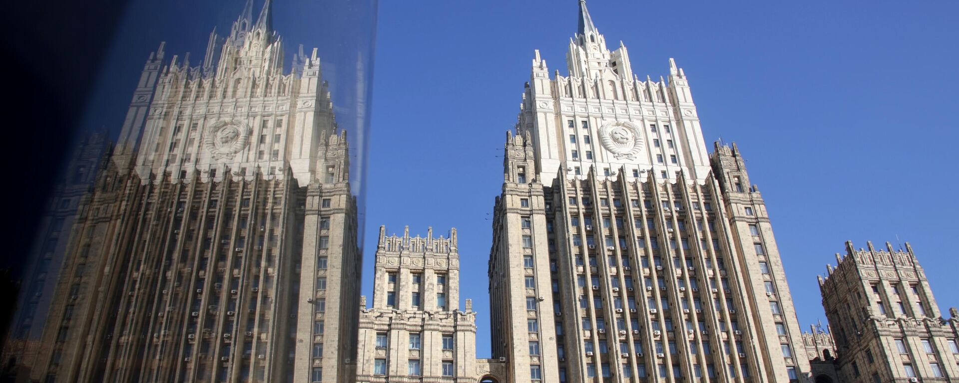 Prédio do Ministério das Relações Exteriores da Rússia, Moscou, 2 de março de 2022 - Sputnik Brasil, 1920, 11.10.2022