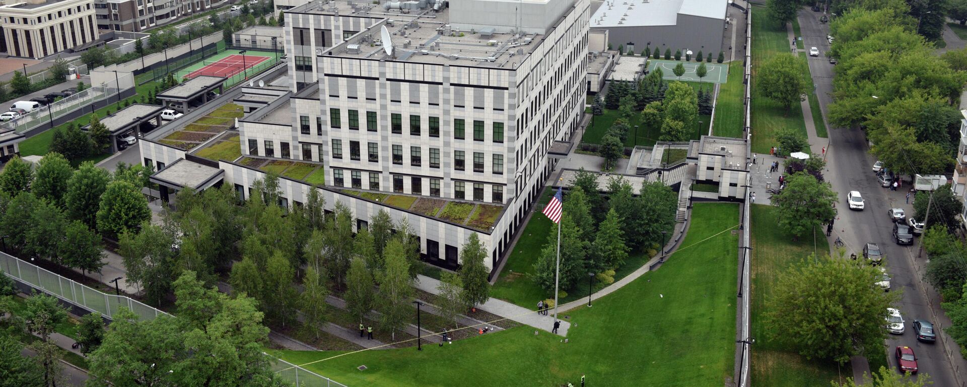 Embaixada dos Estados Unidos em Kiev, Ucrânia - Sputnik Brasil, 1920, 25.04.2022