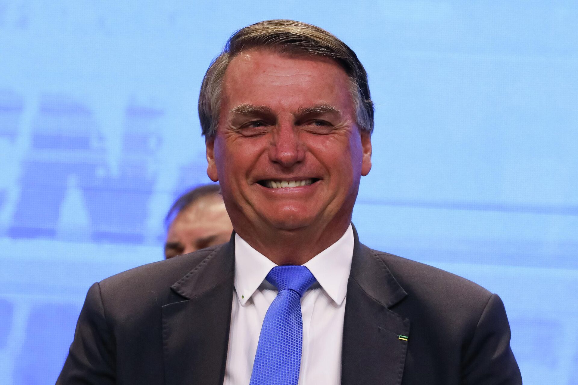 Jair Bolsonaro na abertura da XXIII Marcha a Brasília em defesa dos Municípios, Brasília, 26 de abril de 2022 - Sputnik Brasil, 1920, 30.04.2022